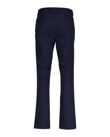 Παντελόνι Herringbone Βαμβακερό Σε Στενή Γραμμή ΦΩΤΟΓΡΑΦΙΑ GANT